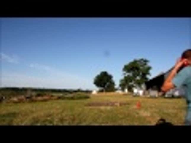 Watch This Gigantic Weather Balloon Burst Gloriously, Again and Again