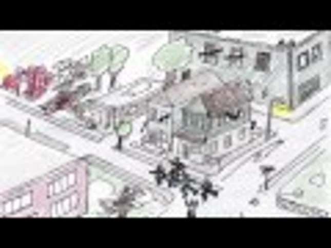 A Proposal for Detroit: Turn a blighted neighborhood into a giant zombie theme park