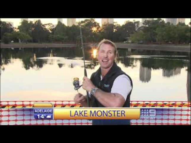 This Evening: Careful What You Fish For