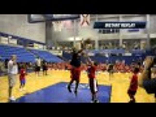 The Miami Heat Are World Champions Of Doing Whatever It Takes To Defeat Children In Knockout
