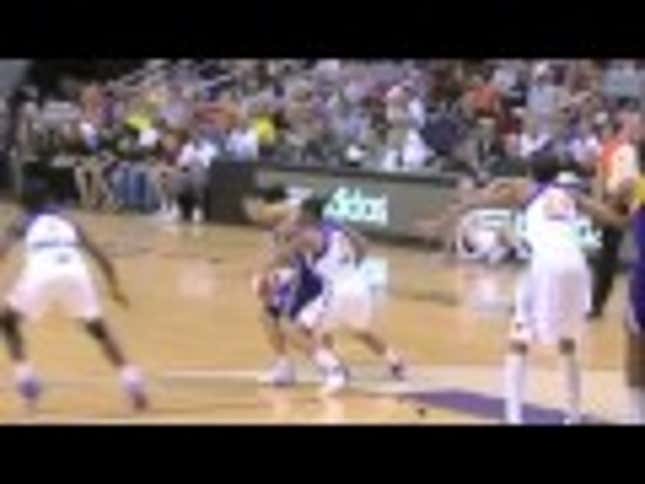 The WNBA Has Gotten Awfully Violent Since You Last Tuned In