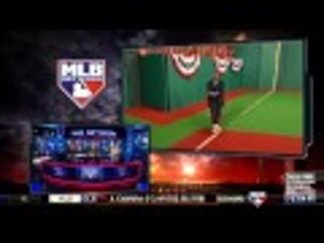 Those MLB Net Guys Have All The Fun: Eric Byrnes Jacks Up Harold Reynolds On Set