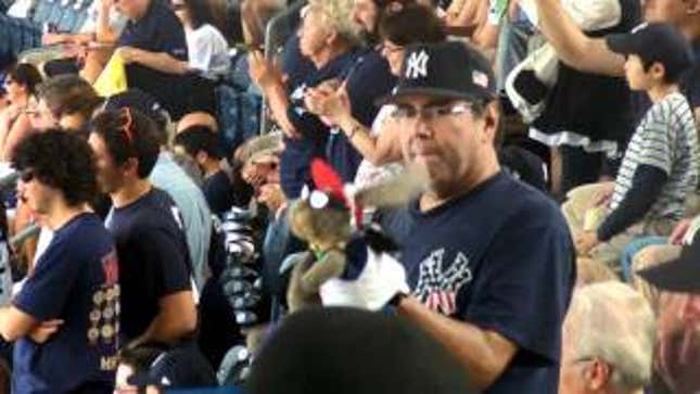 Why Your Fans Are Weird: The Bunny Man Of Yankee Stadium