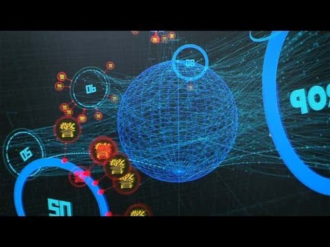 This Cyber-attack Alert System Is Straight Out of a Futuristic Anime