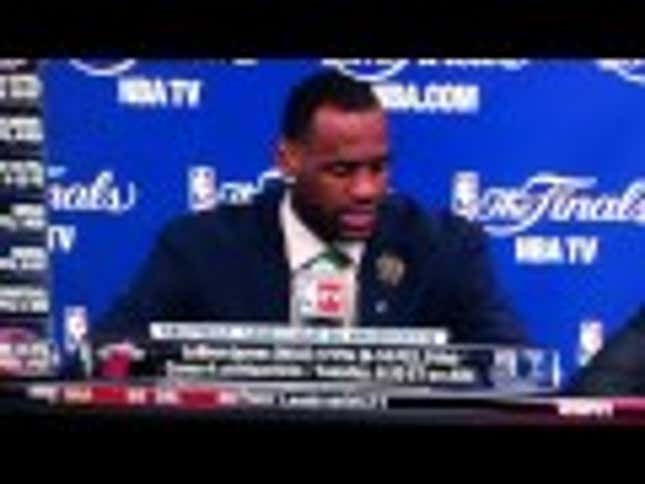 LeBron James And The Mistaken Case Of The Shrinking Superstar