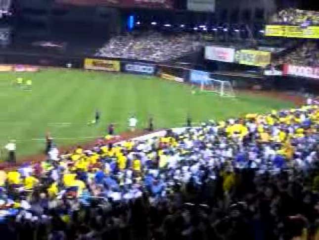 Someone Nearly Sold Out Citi Field Last Night (Hint: It Was Not The Mets)