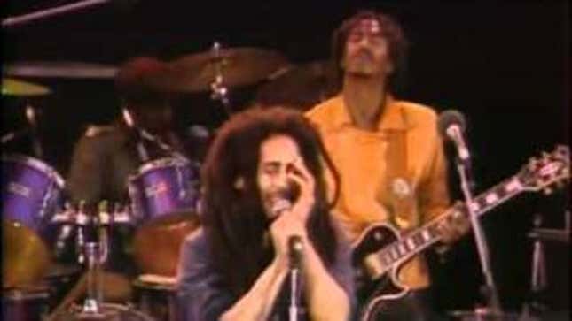 Bob Marley Does Santa Barbara, Soul Train's Love Train, and Mother F*cking Snakes in a Mother F*cking Walmart