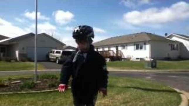 Is This Little Kid The Next Tony Robbins?