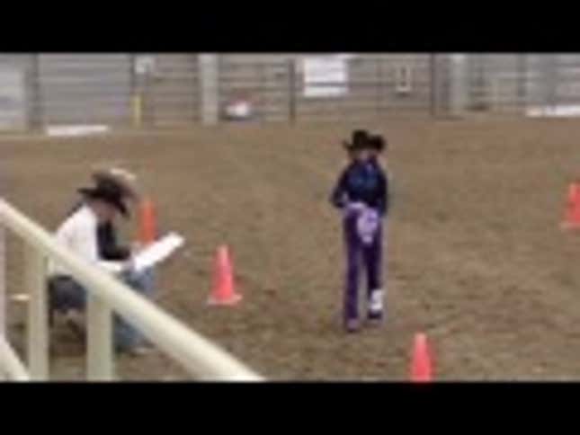Horse Herpes Outbreak Forces Rodeo Queens To Ride Stick Ponies