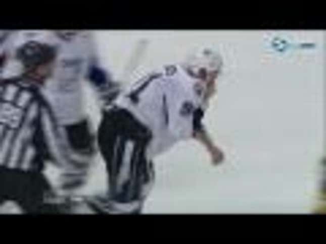 Hockey Player Misses Five Minutes Of Game Time With Broken Face, Returns In Time For Season-Losing Goal
