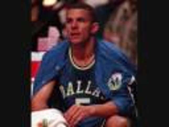 Jason Kidd Recorded A Rap Song, "What The Kidd Did," After The Kidd Did College