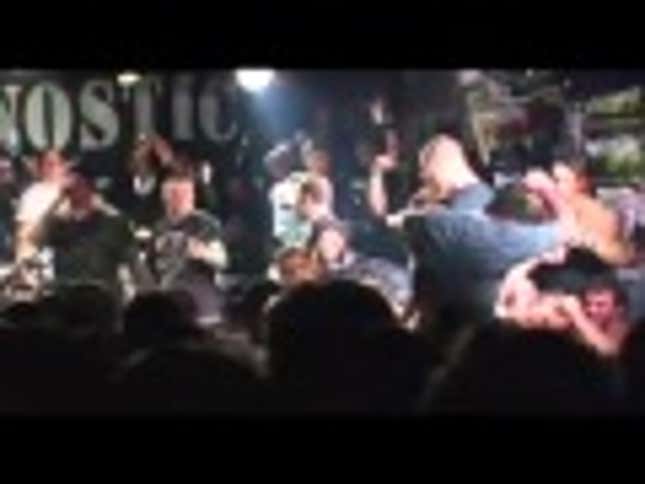 Sexist Disney Cartoons, Agnostic Front Live from CBGB, and Exploding Mini-Meth Labs