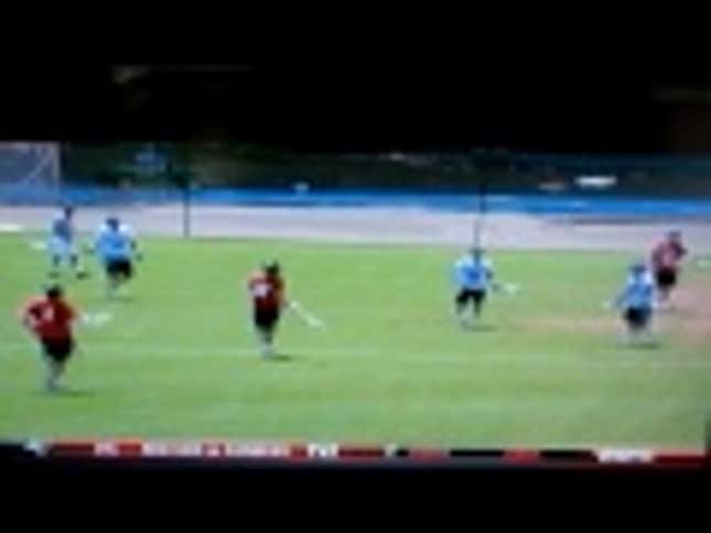 Lacrosse Hidden-Ball Trick Video Makes Me Interested In Lacrosse For Another Hot Second