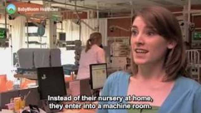 This Incubator Humanizes The Hospital