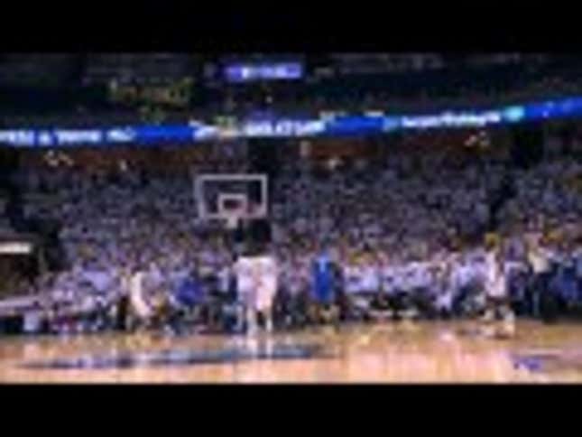 The Thunder And The Grizzlies Gave Us A Special Kind Of "Classic" Last Night