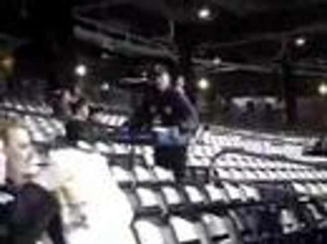 It Was Wrestling Mask Night In Anaheim