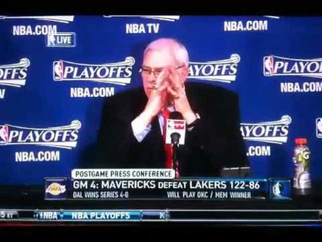 Phil Jackson Agrees That His Career Has Been The "Bee's Knees"