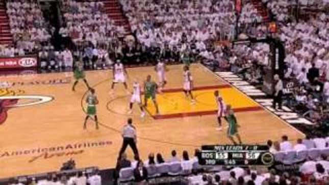Rajon Rondo Made Mike Bibby Do A Mental Somersault