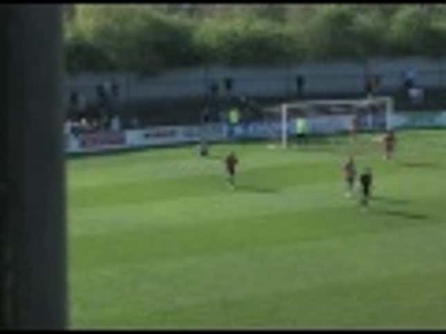 The Most Deliberate Own Goal You'll Ever See