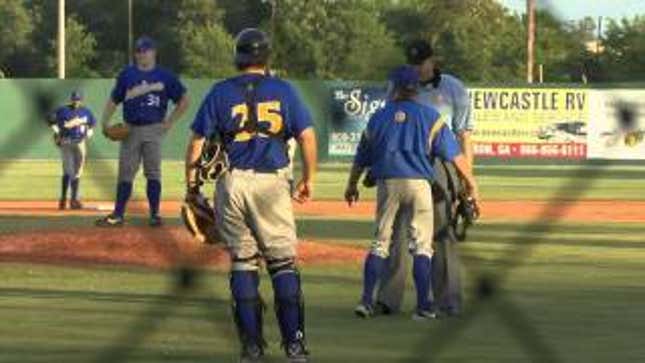 Wally Backman Verbally Assaults An Umpire, Part 79