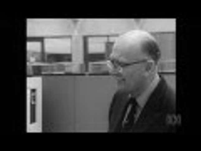 In 1974, Arthur C. Clarke Predicted the 2001 Internet