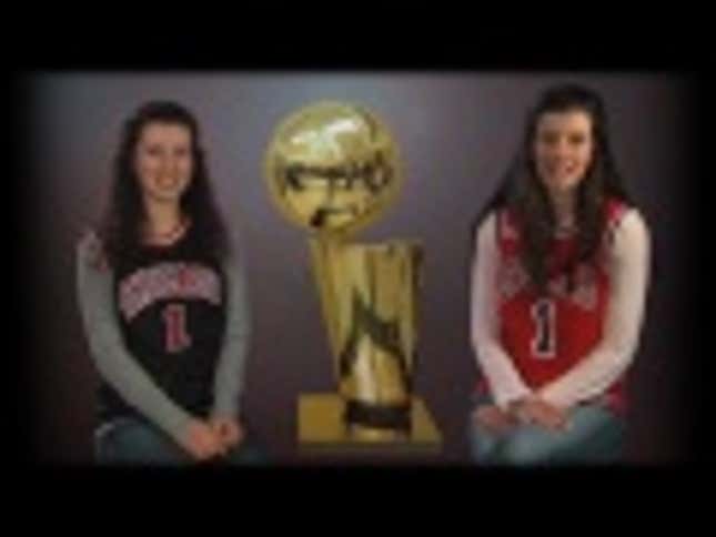 We Were All Waiting For Choir Girls To Harmonize About Derrick Rose's MVP Season To Make It Official