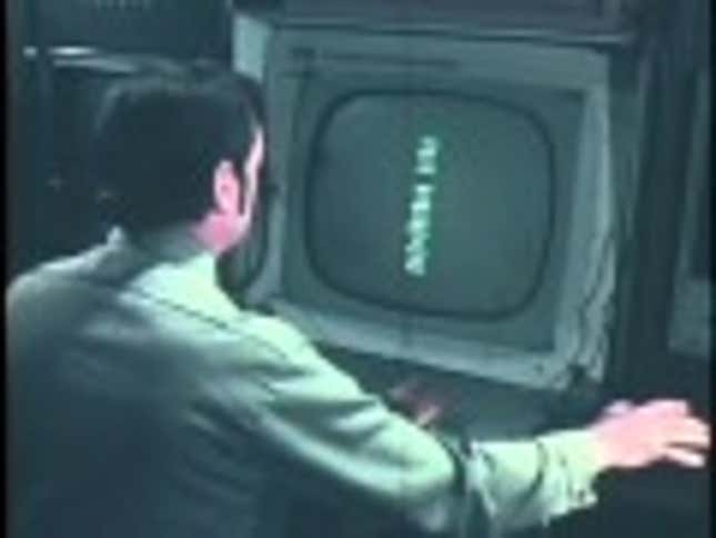 What Computer Animation Looked Like in 1971