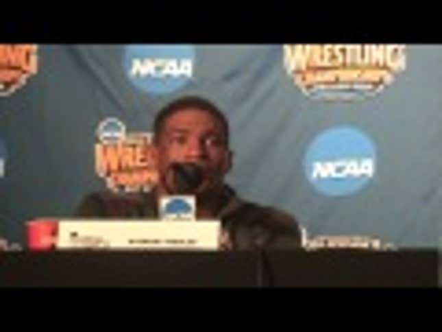 The Man Born Without A Right Leg Is America's Best 125-Pound Wrestler