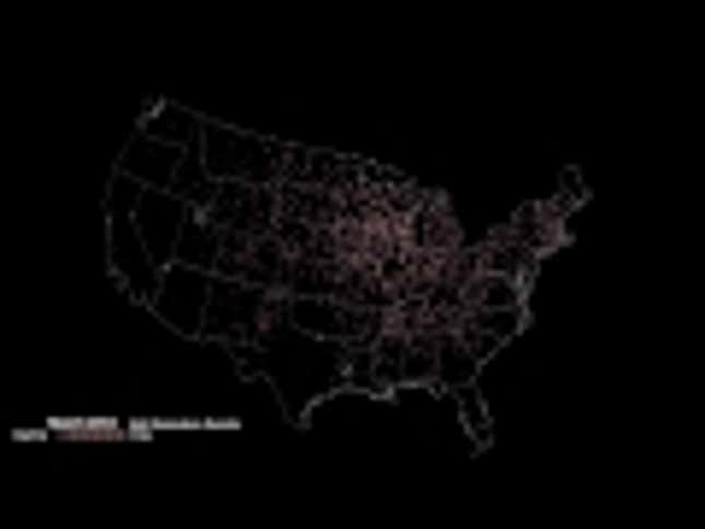 Watch 15,000 Temperature Records Get Stomped in March. Are You Surprised?