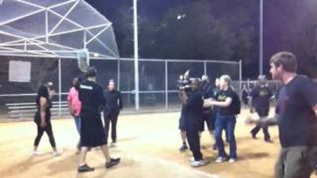 Infidelity Mars, Spices Up Dallas Kickball Game