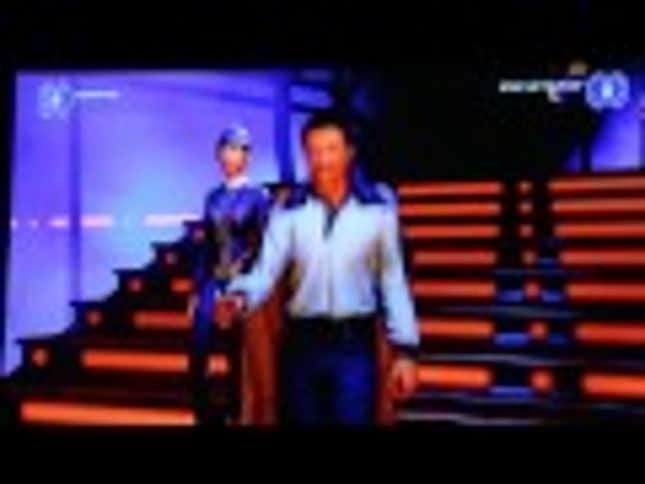 The Horror, and the Glory, of <em>Kinect Star Wars'</em> Dancing Game