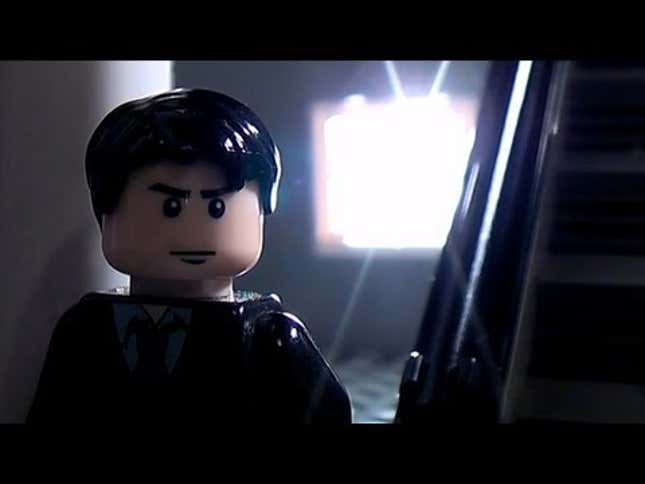 <em>The Dark Knight Rises</em> Trailer Looks Great in LEGO