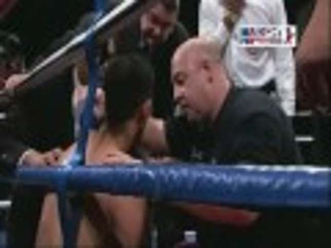 A Man You Want To See Punched In The Face Instantly Gets Punched In The Face