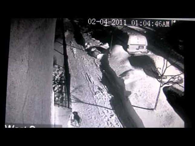 This Is What Happens When You Get Caught Stealing Someone's Shovel During A Blizzard (Video)