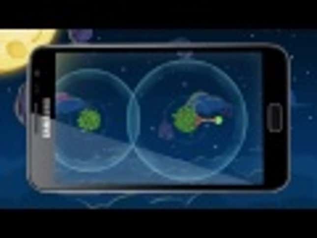 First <em>Angry Birds Space</em> Gameplay Footage Debuts from Orbit