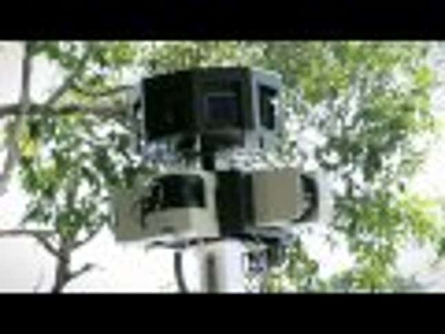 Google Street View is now available for the Amazon rainforest