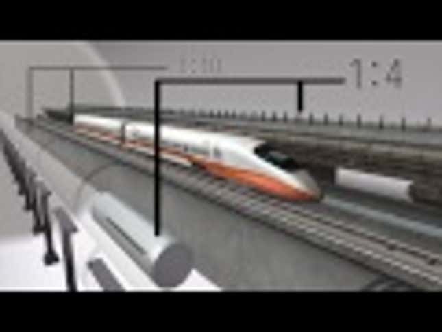 Insane 'Tube Transport' Will Zip You From New York to L.A. In 45 Minutes