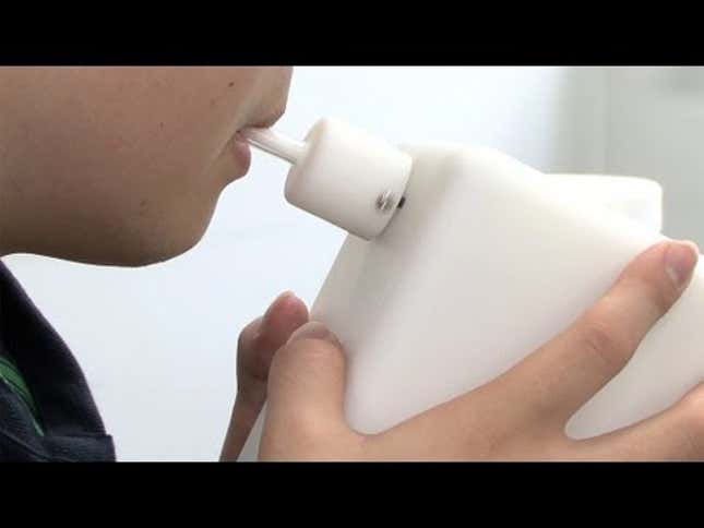 Of Course Japan Would Pioneer the Kissing Controller