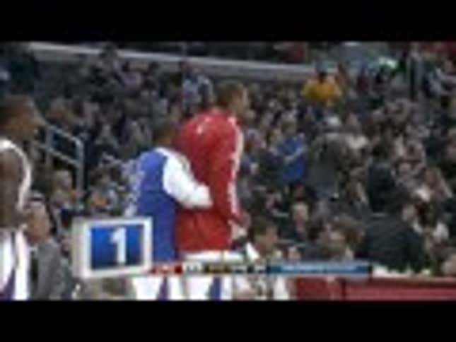 Last Night's Winner: Blake Griffin, Dunking Savior
