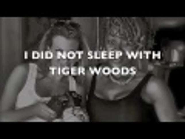 Tiger Mistress Continues Efforts To Profit From Being Tiger Mistress
