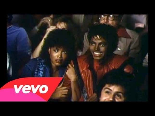 The Thriller movie will be 90 minutes of zombie Michael Jackson staring at you