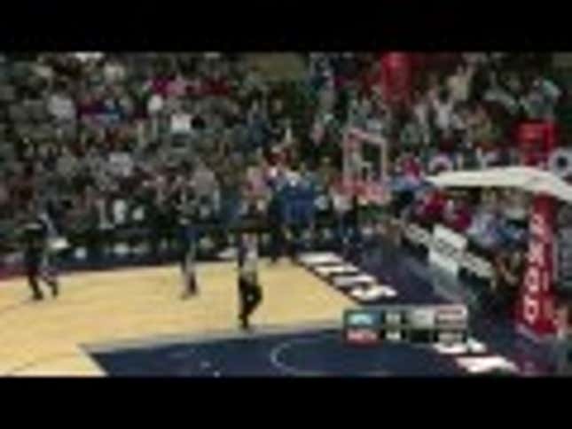 Gilbert Arenas's Full-Court Shot That Wasn't, Then Was, Then Wasn't Again