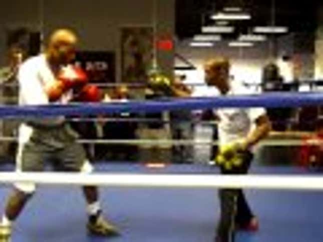 Bernard Hopkins Hopes You'll Watch Him Try To Beat A Kid Up Tonight