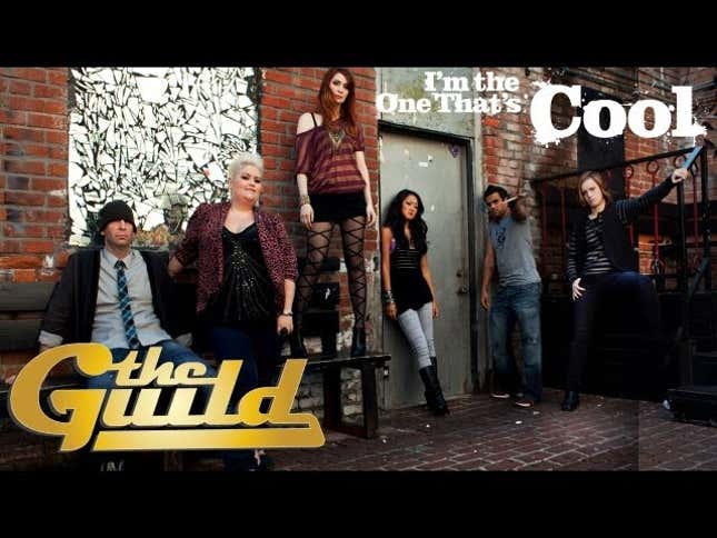 It's So Cool To Be a Geek That Felicia Day Wrote a Song About It
