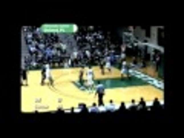 For A Moment, At Least, Marcus Jordan Flies Like His Father