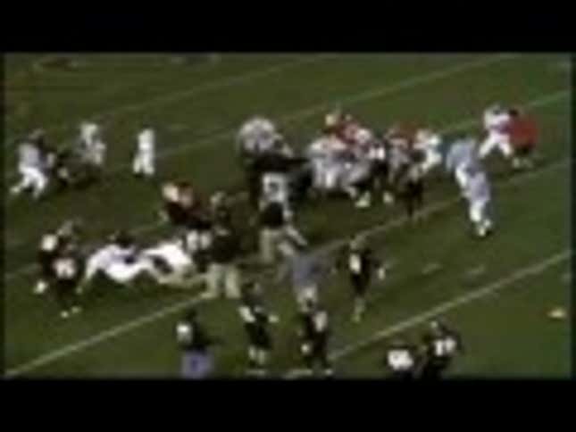 High School Football Brawl In West Virginia Gets Really Out Of Hand