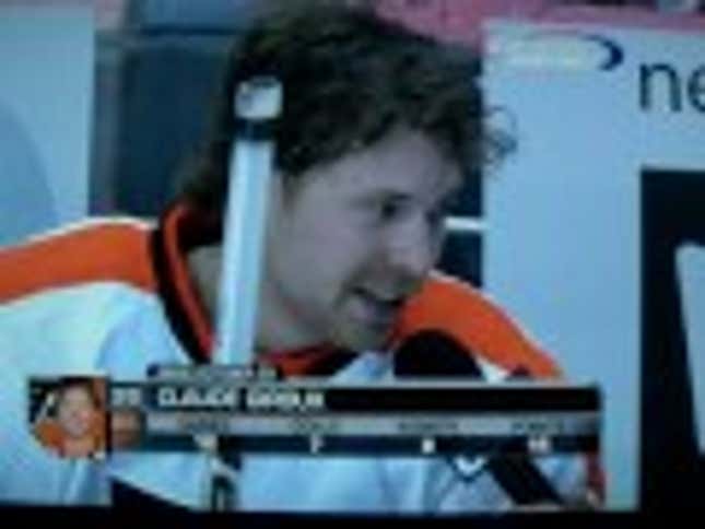Claude Giroux Scores Dong Goal For Flyers But Isn't Into Dong Talk