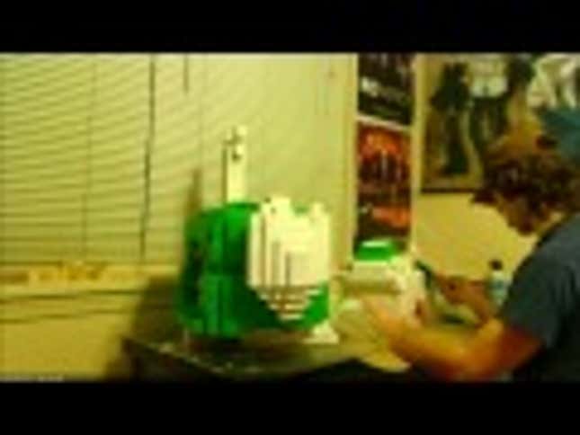 Watch This Amazing 16-Bit <em>Legend of Zelda</em> PC Case Come to Life Block-By-Block