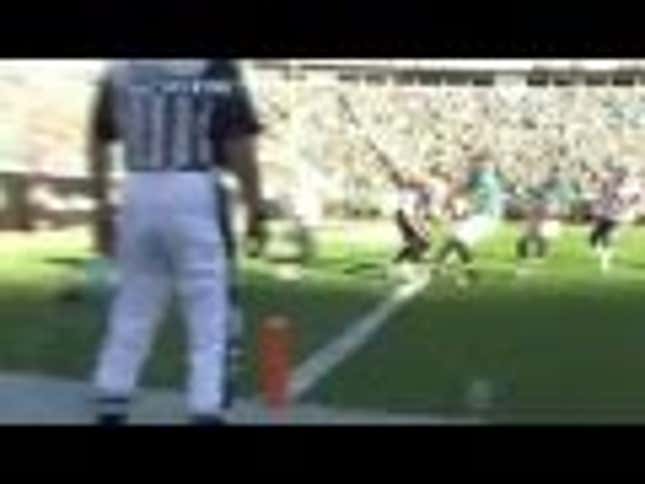 Jon Kitna's Nipples Lead Cowboys To Second Win