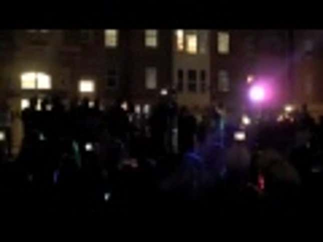 Auburn Pep Rally Turns Into Sappy Sing-A-Long